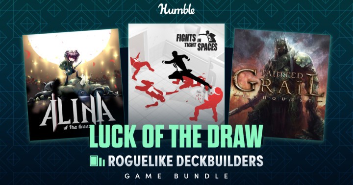 Humble Luck of the Draw Roguelike Deckbuilders Bundle