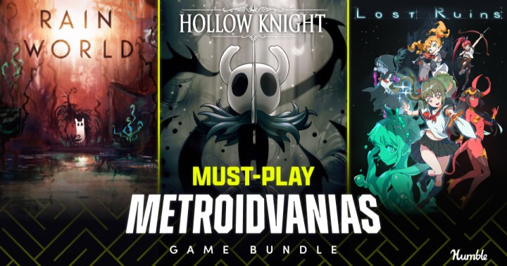Humble Must Play Metroidvania Bundle