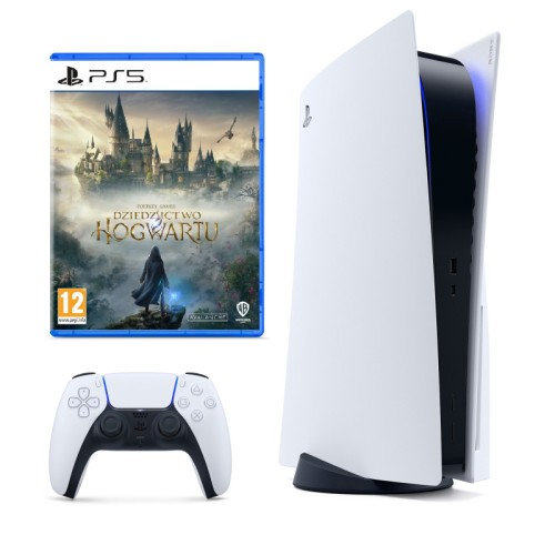 Konsola PlayStation 5 z grą Hogwarts Legacy za 2749 zł w Media Expert