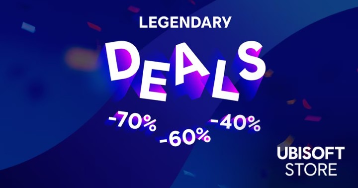Legendary Deals w Ubisoft Store