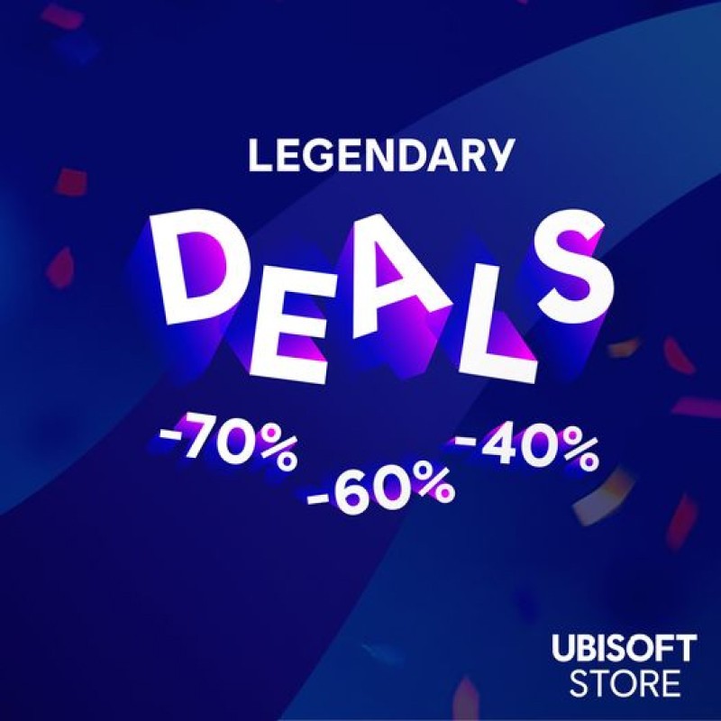 Legendary Deals w Ubisoft Store