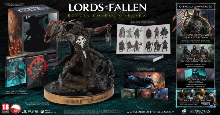 Premeira Lords of the Fallen Edycja Kolekcjonerska