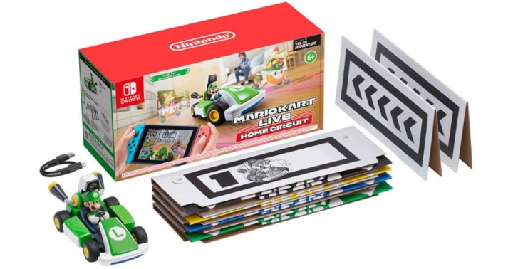 Promocja na Mario Kart Live Home Circuit Lugig