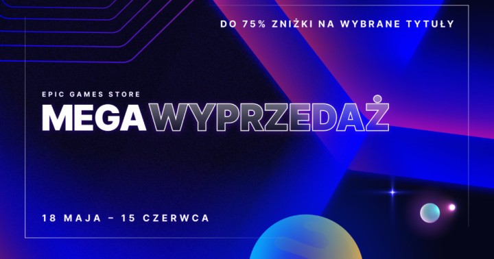 Mega Wyprzedaż 2023 w Epic Games Store