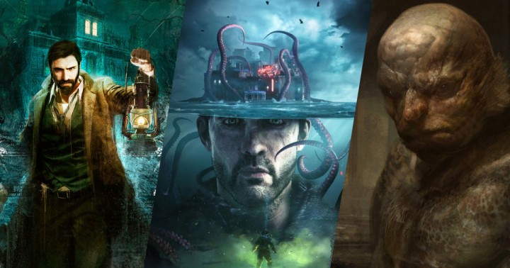 Najlepsze gry inspirowane twórczością Lovecrafta