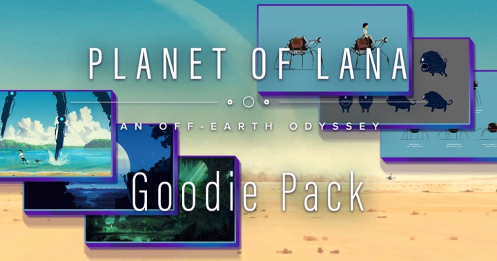 Planet of Lana - Goodie Pack za darmo
