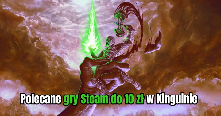 Polecane gry Steam do 10 zł w Kinguinie