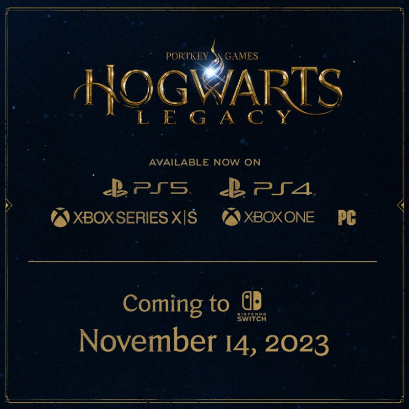 Premiera Hogwarts Legacy na Nintendo Switch ponownie opóźniona