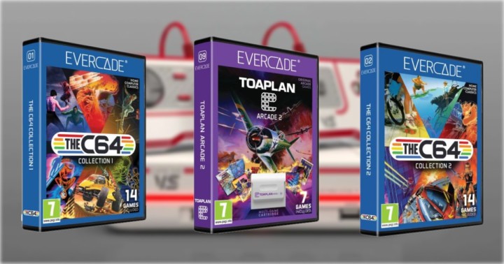 Promocja na zestawy retro gier na konsolę Evercade w RTV Euro AGD