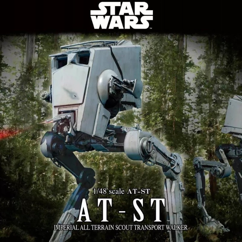 Revell Bandai Star Wars AT-ST