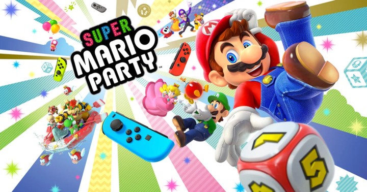 Promocja na Super Mario Party