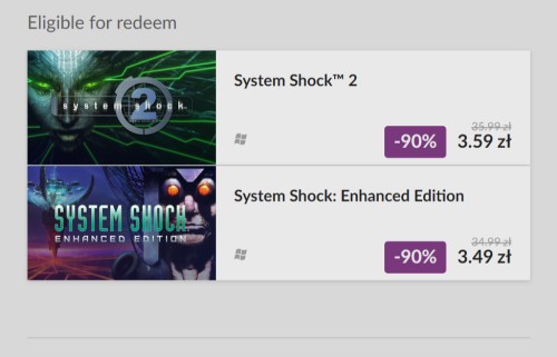 System Shock za grosze w GOG.com