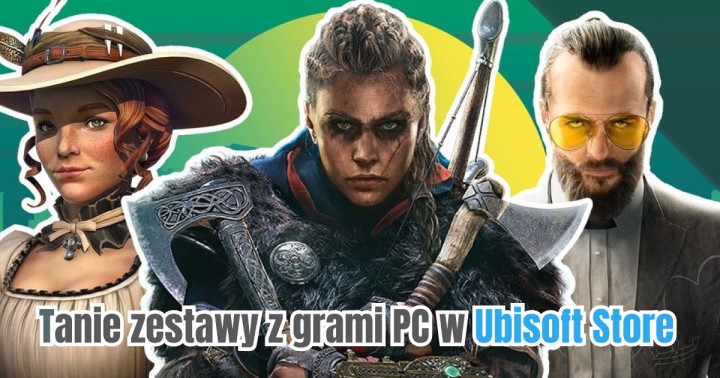 Tanie zestawy z grami PC w Ubisoft Store