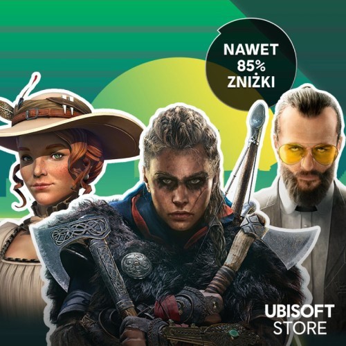 Tanie zestawy z grami PC w Ubisoft Store