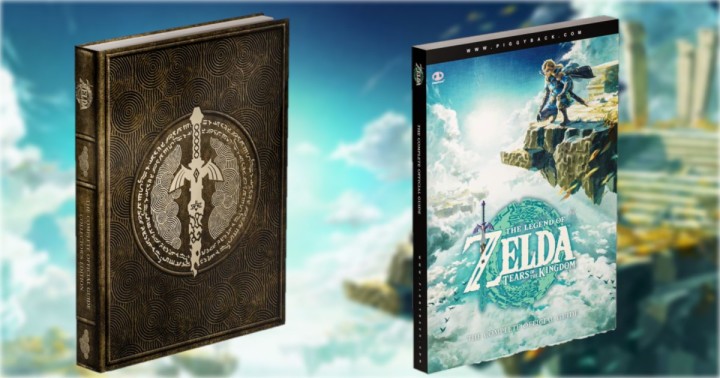 The Legend of Zelda Tears of the Kingdom – The Complete Official Guide