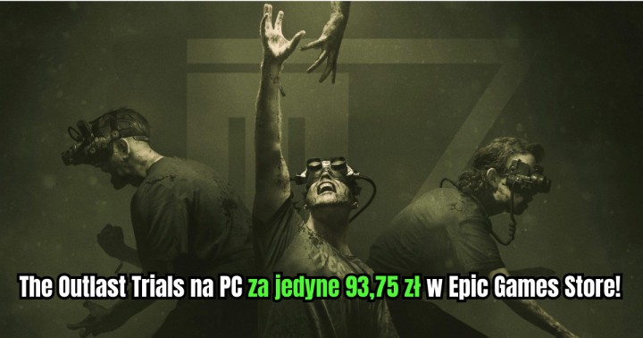 The Outlast Trials tanio na PC