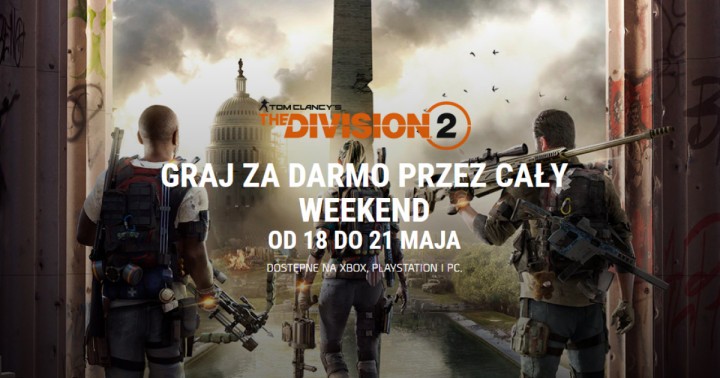 Tom Clancy's The Division 2 za darmo