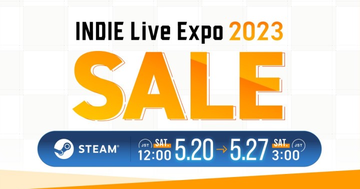 Wyprzedaż INDIE Live Expo 2023 na Steam