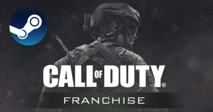 Wyprzedaż gier z serii Call of Duty na Steam