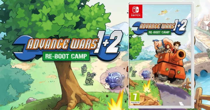 Promocja na Advance Wars Re-boot Camp