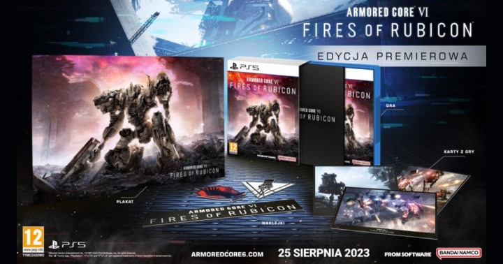Armored Core VI Edycja Premierowa