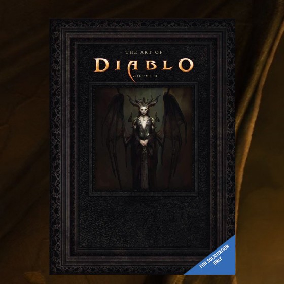 Preorder Art of Diablo Volume 2