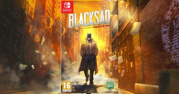 Promocja na pudełkowe Blacksad na Nintendo Switch