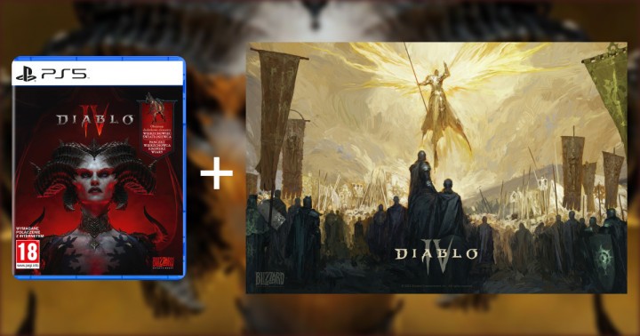 Promocja na preorder Diablo 4 z litografią