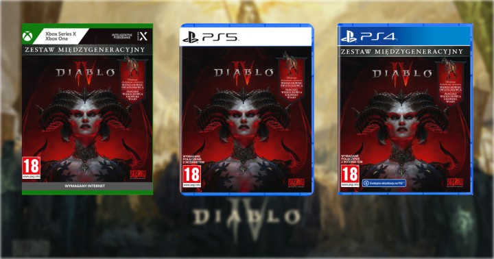 Promocja na konsolowe Diablo IV z litografią