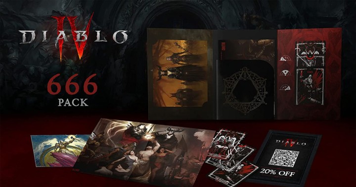 Diablo 666 Pack w wybranych sklepach