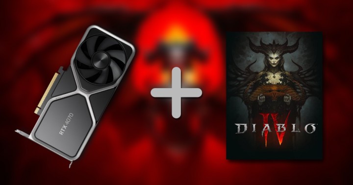 Diablo IV gratis przy zakupie RTX 4000