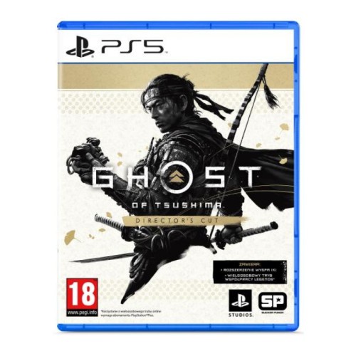 Promocja na Ghost of Tsushima Director's Cut PS5