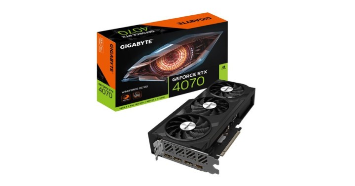 Promocja na Gigabyte GeForce RTX 4070 Windforce OC