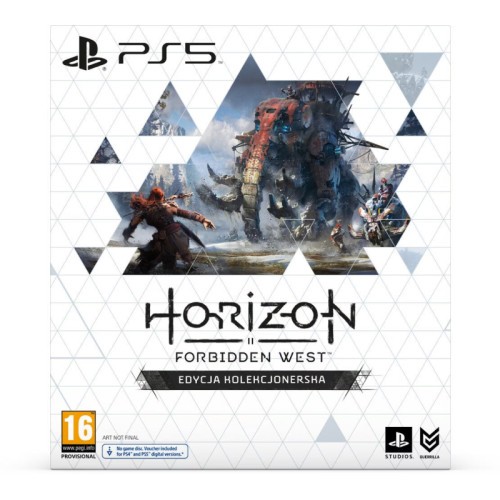 Promocja na Horizon Forbidden West Edycja Kolekcjonerska na PS5