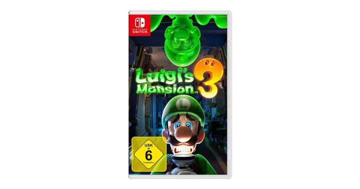 Promocja na Luigi's Mansion 3