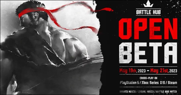Open Beta Street Fighter 6