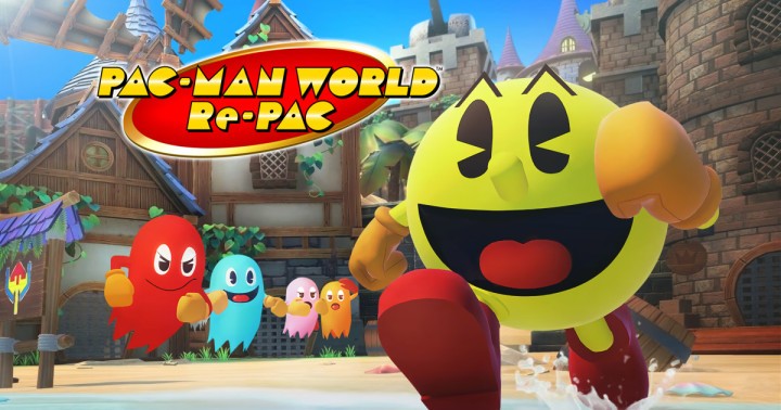 Promocja na Pac-Man World Re-PAC