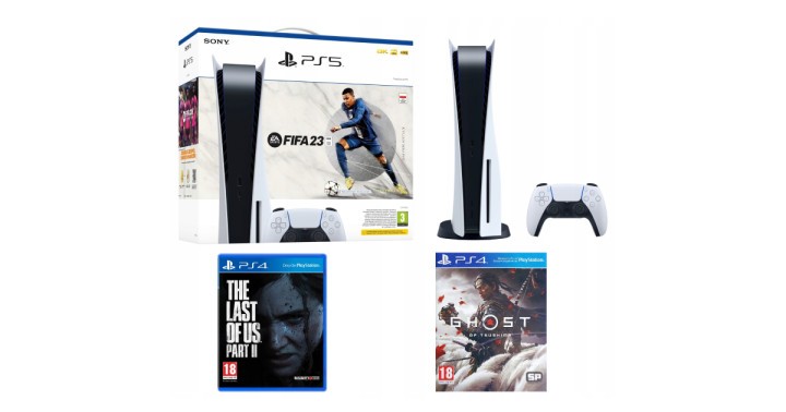 Promocja na zestaw z PlayStation 5