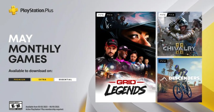 PlayStation Plus Essential w maju 2023