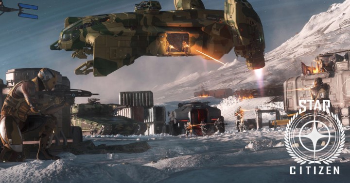 Star Citizen Free Fly Event 19.05