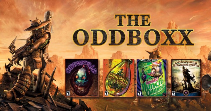 Promocja na gry z serii Oddworld