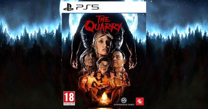 Promocja na The Quarry na PS5