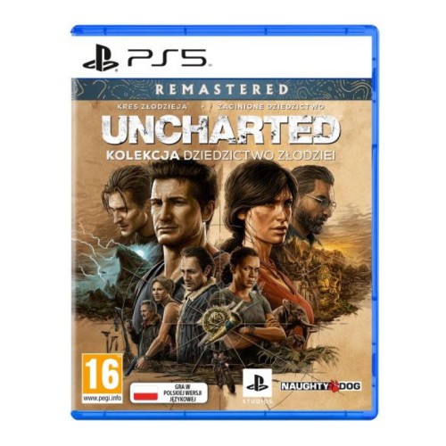 Promocja na Uncharted Dziedzictwo Złodziei PS5