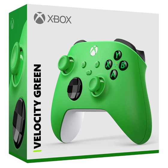 Promocja na Xbox Wireless Controller Velocity Green