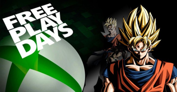 Dragon Ball Xenoverse 2 w Xbox Free Play Days