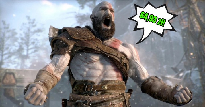 Była gra ekskluzywna PlayStation tanio w Instant Gaming. God of War na Steam w historycznie najniższej cenie 65 zł