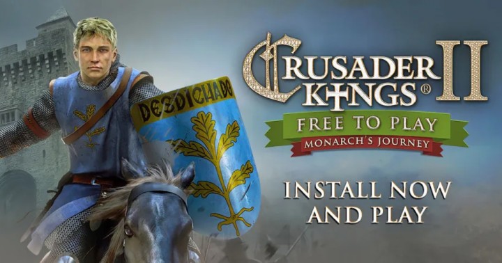 Crusader Kings II za darmo