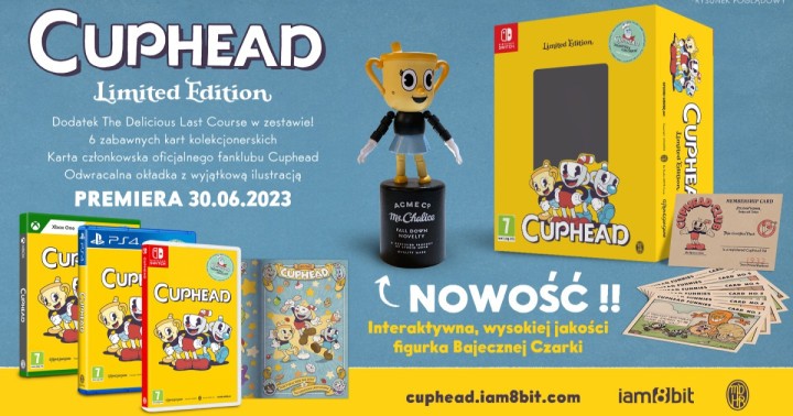 Premiera Cuphead Limited Edition