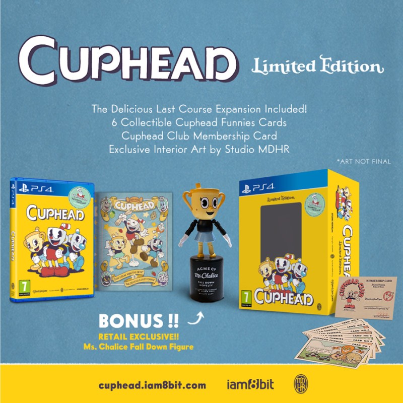 Premiera Cuphead Limited Edition