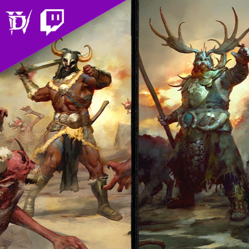 Cyfrowe bonusy do Diablo IV za darmo
